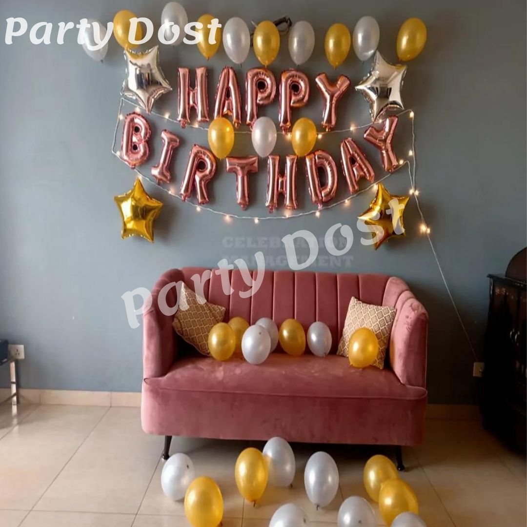 20+ birthday decorations at home ideas for a fun and festive celebration