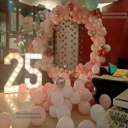 Balloon Arch Decoration at Home