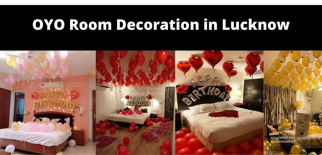 Oyo Room Decoration In Lucknow Hotel