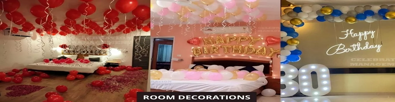 Party Dost - Birthday Room Decorations