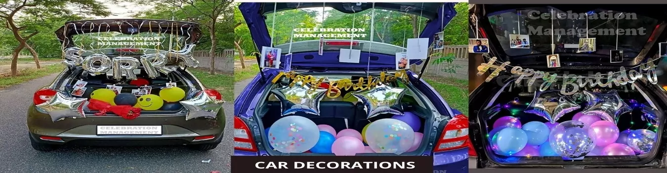 Party Dost - Car Boot Decoration for Birthday