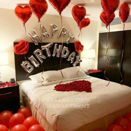 Birthday Room Decoration In Delhi Affordable S Party Dost - Welcome Home Decoration Ideas For Husband