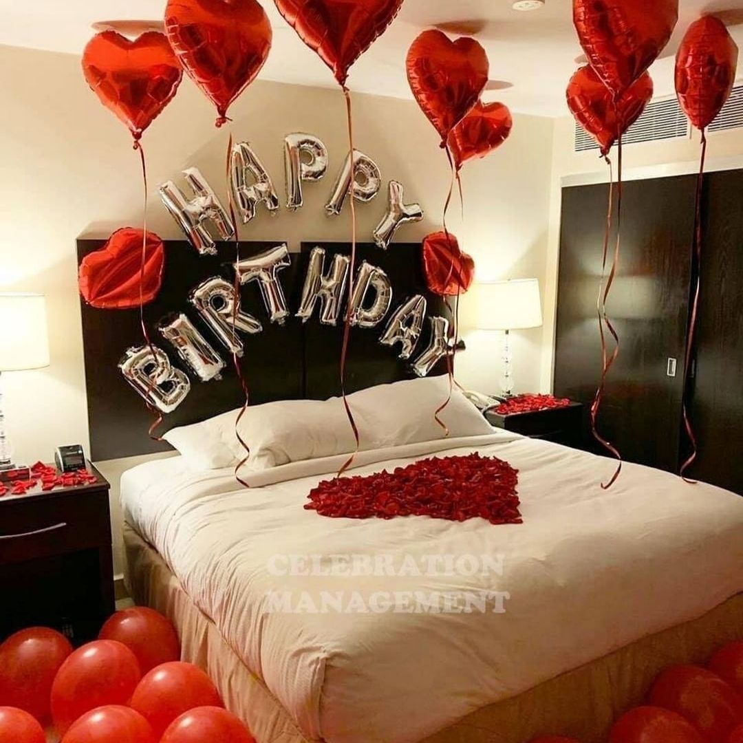 Romantic Decoration For Home, Hotel Room Decoration In