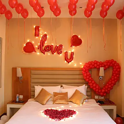 desierto Lucro dulce I Love You Room Decor in Budget Friendly Prices - Party Dost