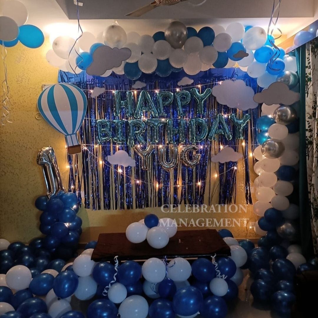 Birthday Decorations service at Home - Party Dost