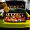Birthday Decoration in car
