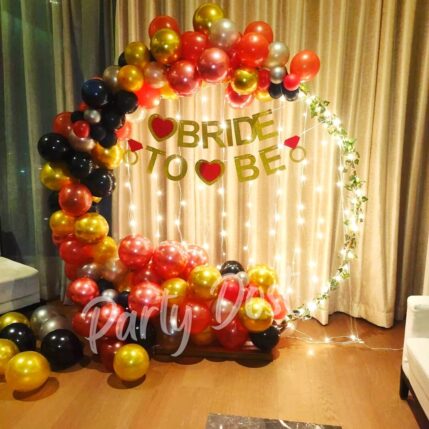 Ring Bride To Be Decor