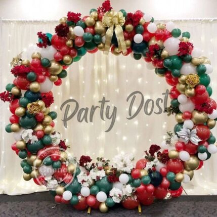 Trang trí party decorations christmas đẹp cho lễ Giáng sinh của bạn