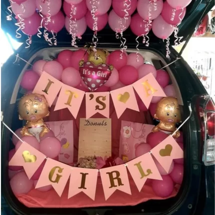 It’s a Girl Car Decoration