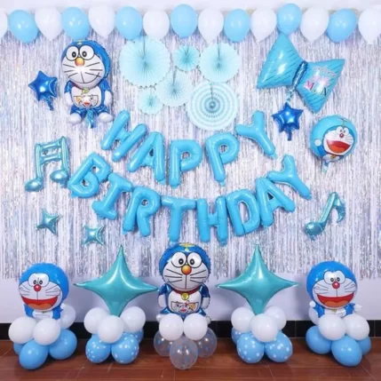 Doraemon Theme Party Decoration