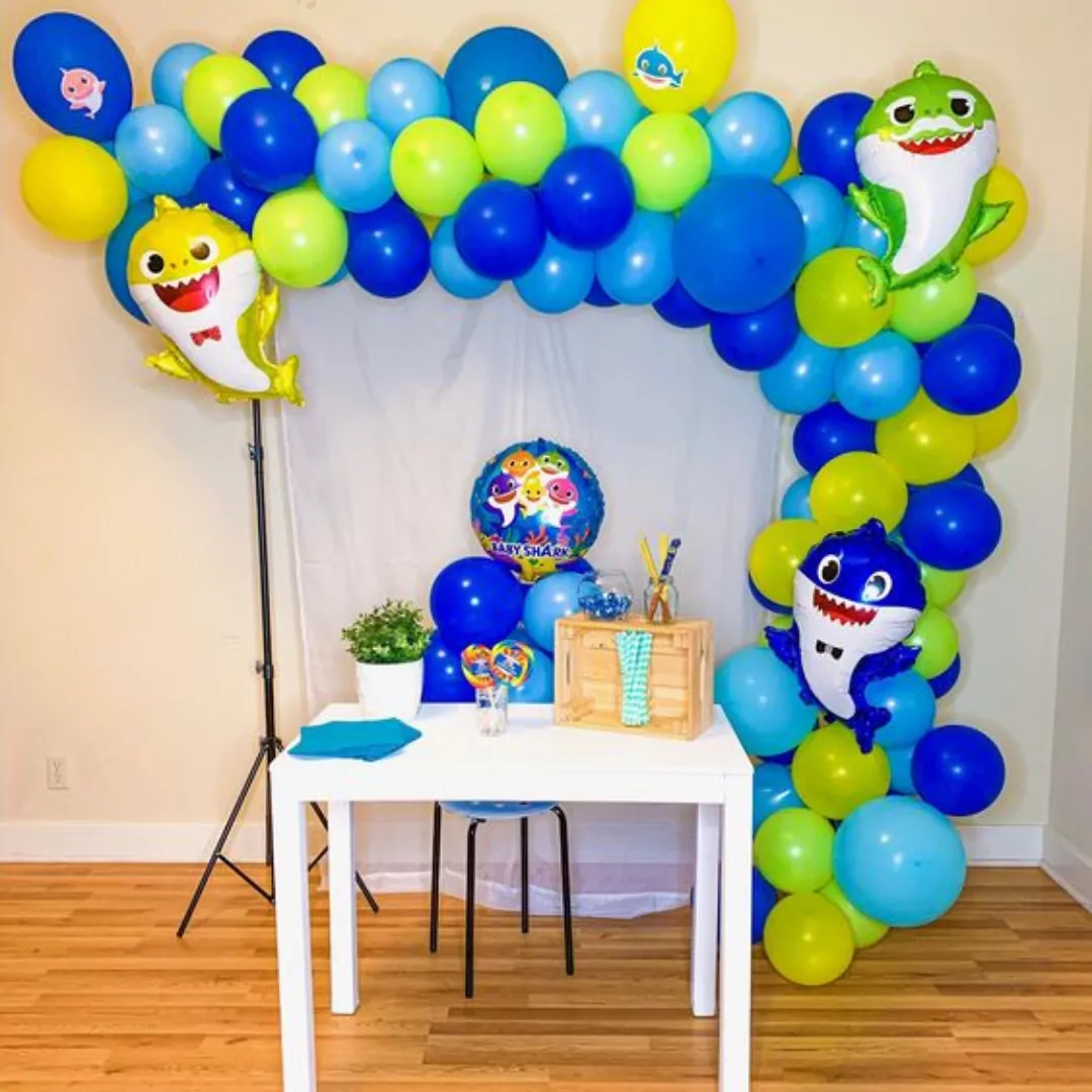 Baby Shark Birthday Decoration - Party Dost