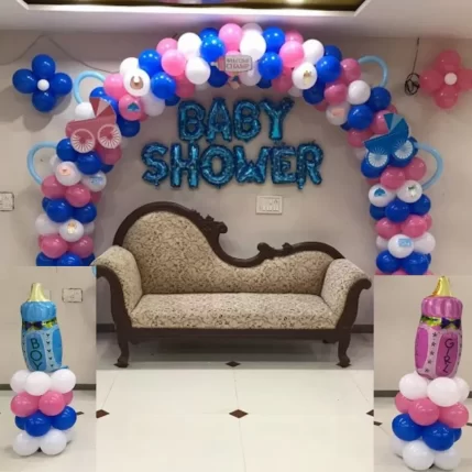 Elegant Hall Baby Shower