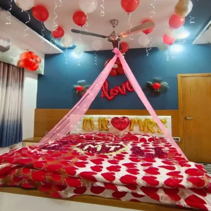 Anniversary Decorations at Home or Room Online at 1199 Rs - Party Dost
