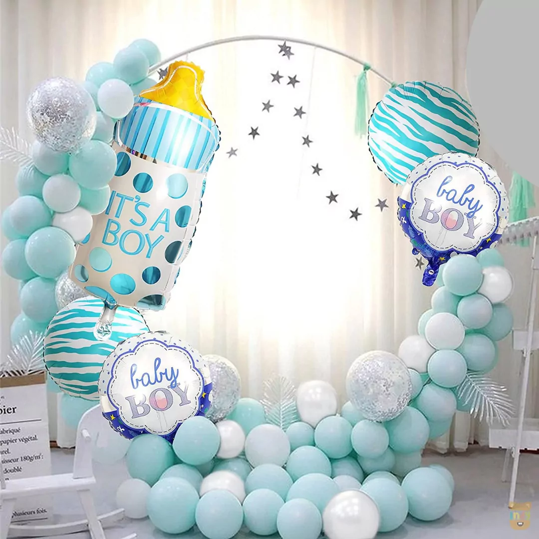 Simple Welcome Ring Decor - Party Dost