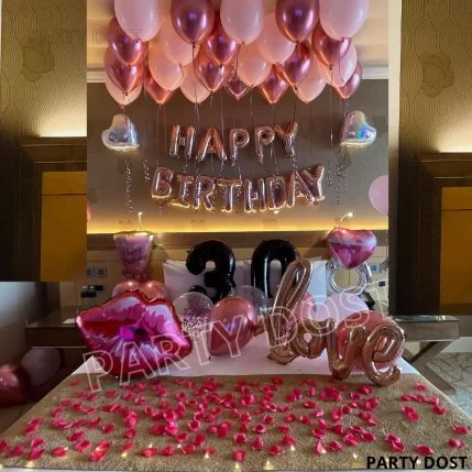 Sweet Decoration for Birthday Girl