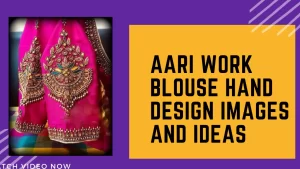 Read more about the article Aari Work Blouse Hand Design Images And Ideas