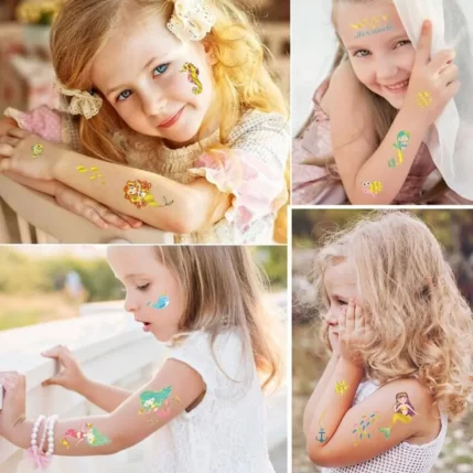 Tattoo Artist for Kids Birthday Party