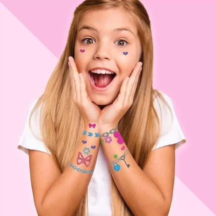 Tattoo Artist for Kids Birthday Party