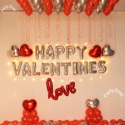 Book Valentine Day Decoration in Mumbai | Free Delivery - Party Dost