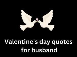 Read more about the article Valentine’s day quotes for husband