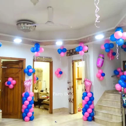 Baby Balloon Hall Decor