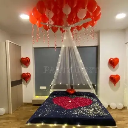 Romantic Wedding Couple Room